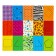Wooden cards "Figures" set of 15 cards: 5.5 x 8.3 cm