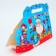 New Year. Gift box New Year's handbag "Telegram" with animation 25.5 x 11 x 20 cm.