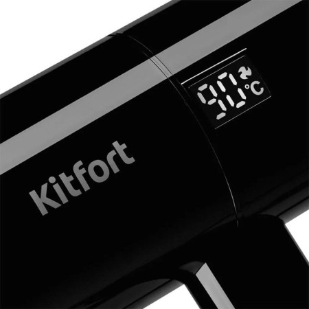 Feng KitFort KT-3241, 1400 W, speed/temperature adjustment, concentrator, black-3