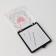 Magnetic needle "Hobby", with needles, 7 × 8 cm, black color
