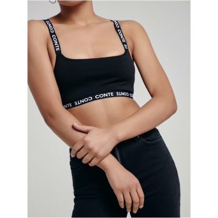 Bustier Female Conte Elegant Fit Day, Size L, Black color-2