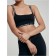 Bustier Female Conte Elegant Fit Day, Size L, Black color