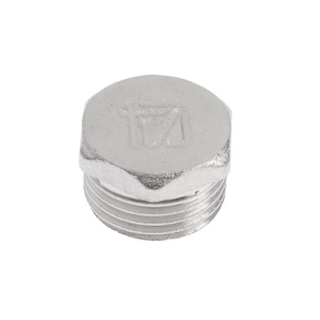 Stag Sti, 1/2 ", outer, nickel -plated brass