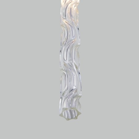 Suspended lamp with a glass plafon Lynn, 3W, G4, 3.5x3.5 cm-3