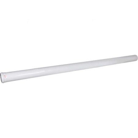 The chimney element Rommer RCA-0080-801500, lengthening insulated d = 80/100, l = 1500 mm-2