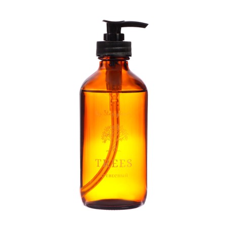 Liquid cream in a glass bottle by stepykinʾs wood, 230 ml