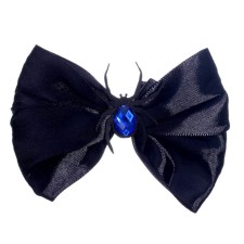 Carnival bow with spider