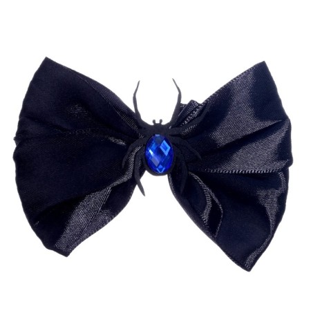 Carnival bow with spider