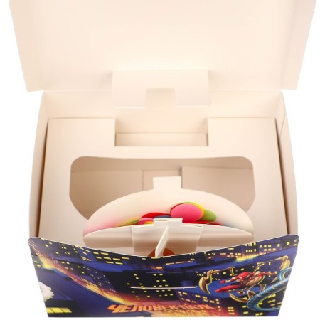 Gift box-boom, folding, 20x15x12.5 cm, spider-man-9