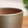 Flower “Amelia” pot of brown, 1.4 liters