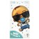 Foil ball 27 "Cool baby", with a substrate