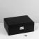 Strack for jewelry "Casket" A removable stand, 17 × 23 × 8.5 cm, black color