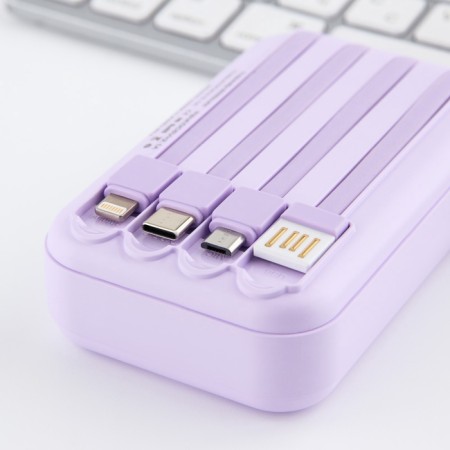 The charger "Your beauty inspires", 5000mas, mod. PB-03, 10.4 x 6.4 cm-6
