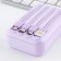 The charger "Your beauty inspires", 5000mas, mod. PB-03, 10.4 x 6.4 cm