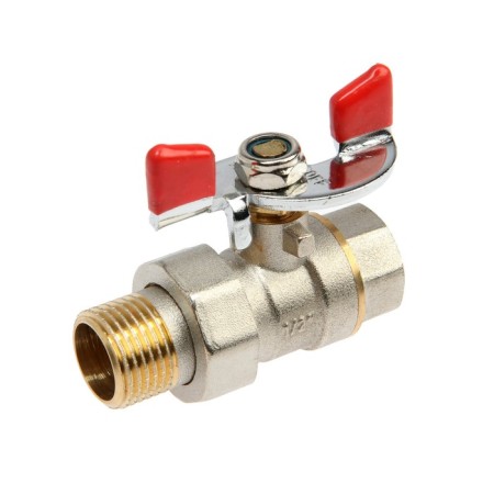 Balloon tap STT, 1/2 ", with an American, nickelized brass-2