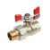 Balloon tap STT, 1/2 ", with an American, nickelized brass
