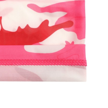 Windproof mask, universal size, pink khaki-5