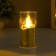 Night -night "Golden Candle" LED from 3xlr44 batteries 5.4x5.4x10.5 cm Risalux