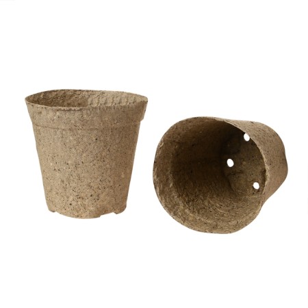 Peat pot, 500 ml, 11 × 11 cm, Greengo