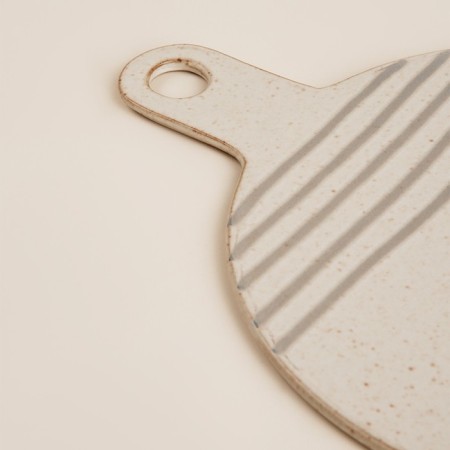 Ceramic SL Home "Reservation" dish, d = 23 cm, 30 × 23 cm-3