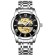 Men's male watch, d-4.1 cm, 3 atm, luminous watches