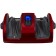 Foot massager Bradex KZ 0563, 3 modes, IR heat, red