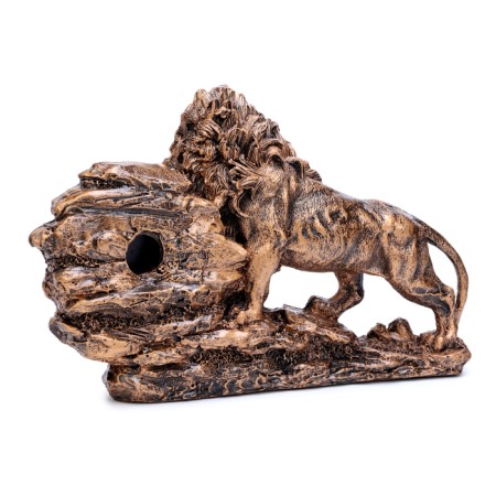 Table watch "Kamin. Leo", discrete move, 19 x 30 cm-3