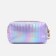 Lightning cosmetic bag, lilac color