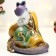 Piggy bank "Snake in the color jug" 23x25x18cm