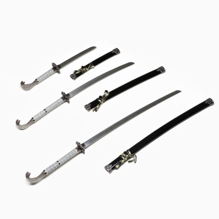 Suv. Katana product 3V1 on a stand, cobra, 105 cm, 85 cm, 60cm-3