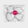 Forms for cookies New Year's "Christmas", set of 4 pcs, stainless steel, silver