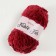 Yarn "Fable Fur" 100% micropoliester 100m/100g (981 fuchsia)