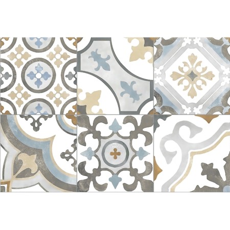 Wall slab patchwork Emotion 9EM0139TG 27x40-4
