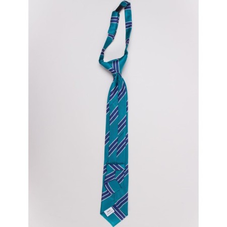 Tie for boys ise, green color-1