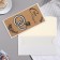 Money envelope "Happy Wedding Day!" Dec. element, rings, diamond, 9x17 cm