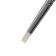Silicon Brush "Flat", Hana Create No. 5 (exhibition length 8 mm), short dull handle