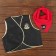 Carnival costume "Thunderstorm of the Seas", vest, Observer, bandana 40x35 cm