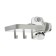 Holder for shower watering can Accoona A377, unregulated, plastic, soap dish, chrome