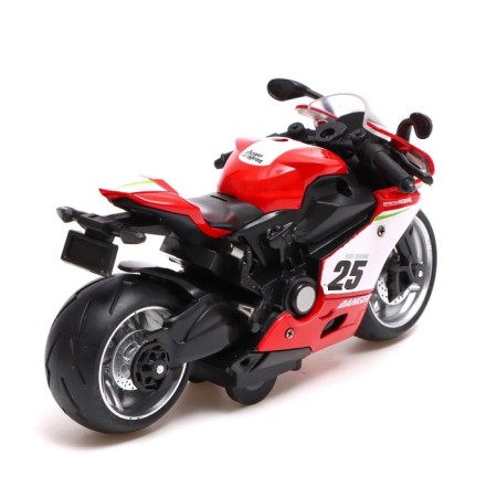 Metallic motorcycle "Sports", scale 1:12, mix-2