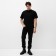 Men's T -shirt Mist Men’s Casual Size 56, black