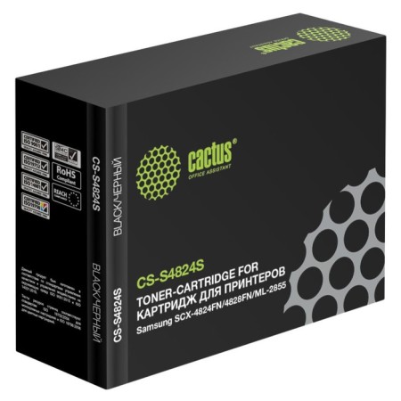 Toner CACTUS D209L CS-S4824S Black for Samsung SCX-4824FN/4828FN/ML-2855 (5000.) 1726