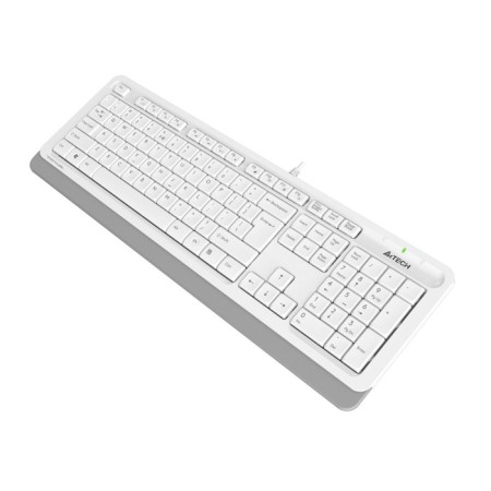 Keyboard A4Tech FSTYLER FK10 White/gray USB-7