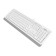 Keyboard A4Tech FSTYLER FK10 White/gray USB