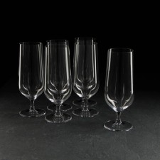 Set of beaches for beer Strix, glass, 610 ml, 6 pcs