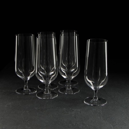 Set of beaches for beer Strix, glass, 610 ml, 6 pcs
