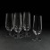 Set of beaches for beer Strix, glass, 610 ml, 6 pcs