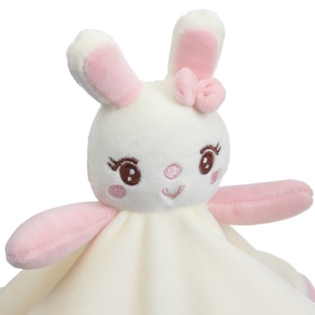 Toy - comforter "Sweet bunny", rattle, crumb me-3