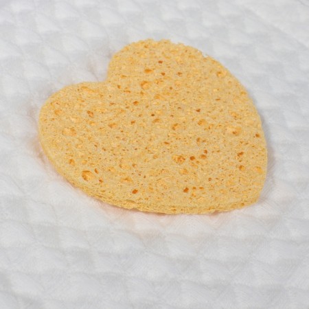 Washing for washing "Heart", 8.5 × 7.5 cm, color mix-3