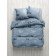 Bed linen 2 joint venture Black and White Butterflies, size 200x214 cm, 175x215 cm, 70x70 cm - 2 pcs