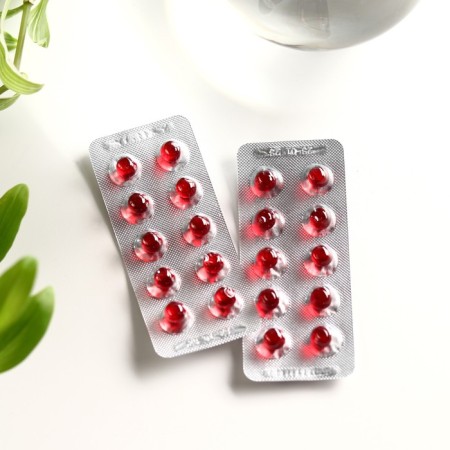 Vitamin E, healthy skin and hair, strengthening immunity, 20 capsules-1